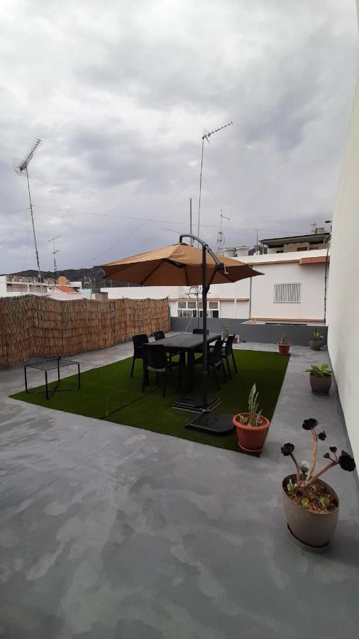 Vila Abumahouse Los Llanos De Aridane Exteriér fotografie